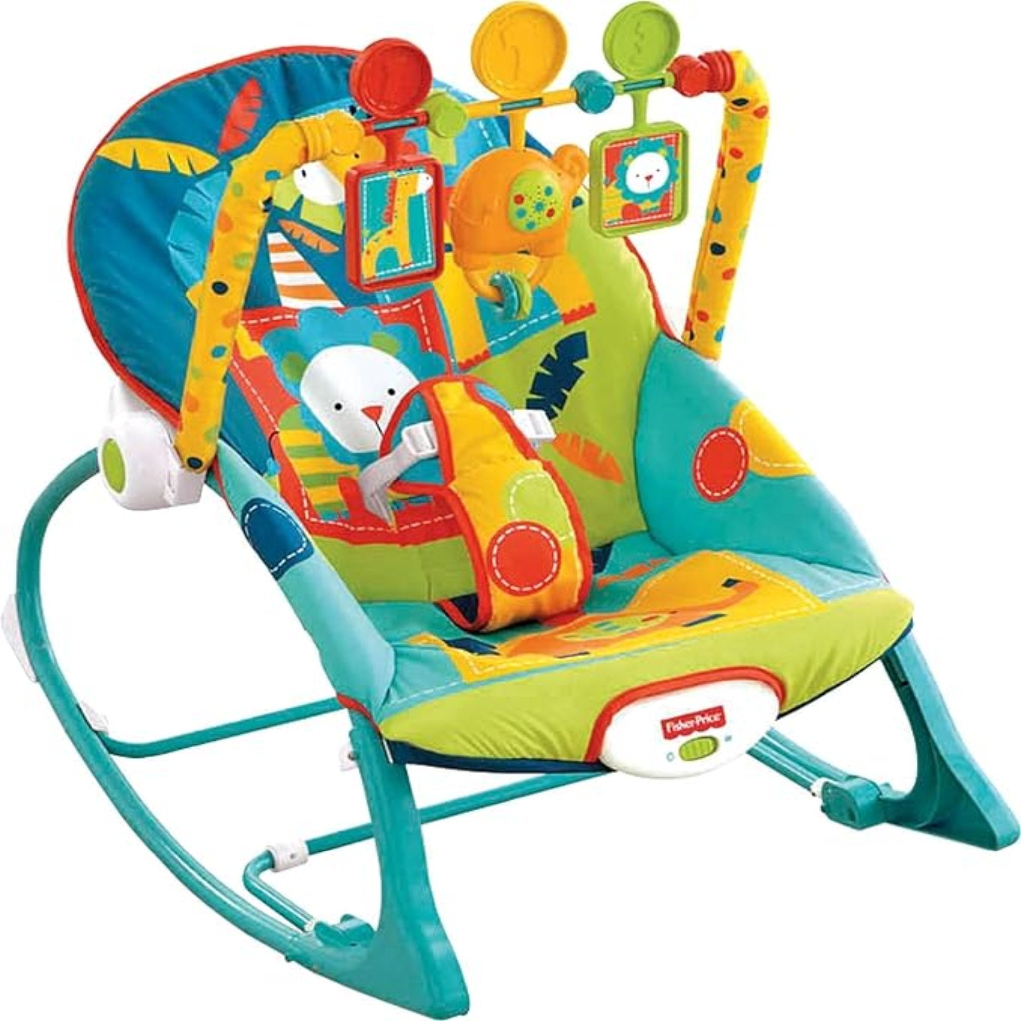 Tiibaby Infant to Toddler Rocker - Bouncer