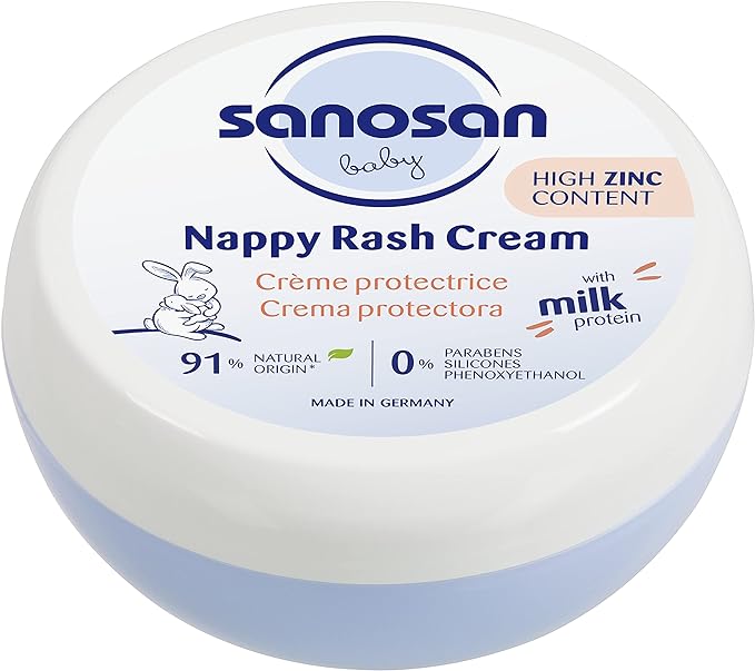 Sanosan Nappy Rash Cream 150 ml