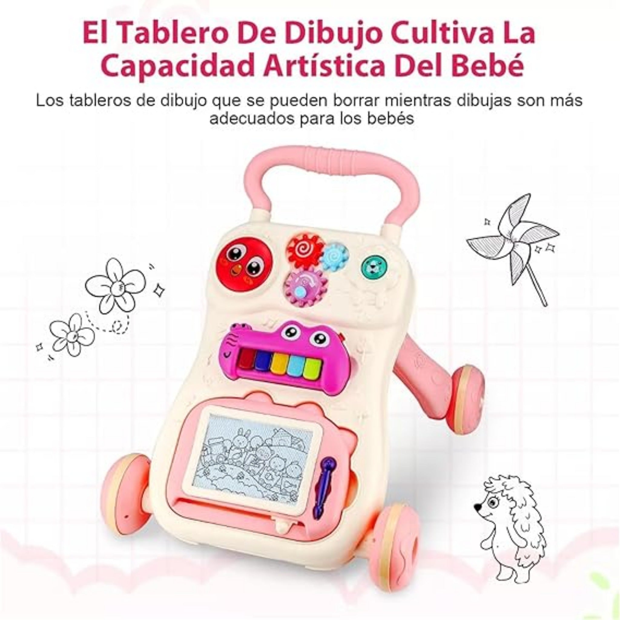 baby musical walker مشاية للاطفال مع موسيقى