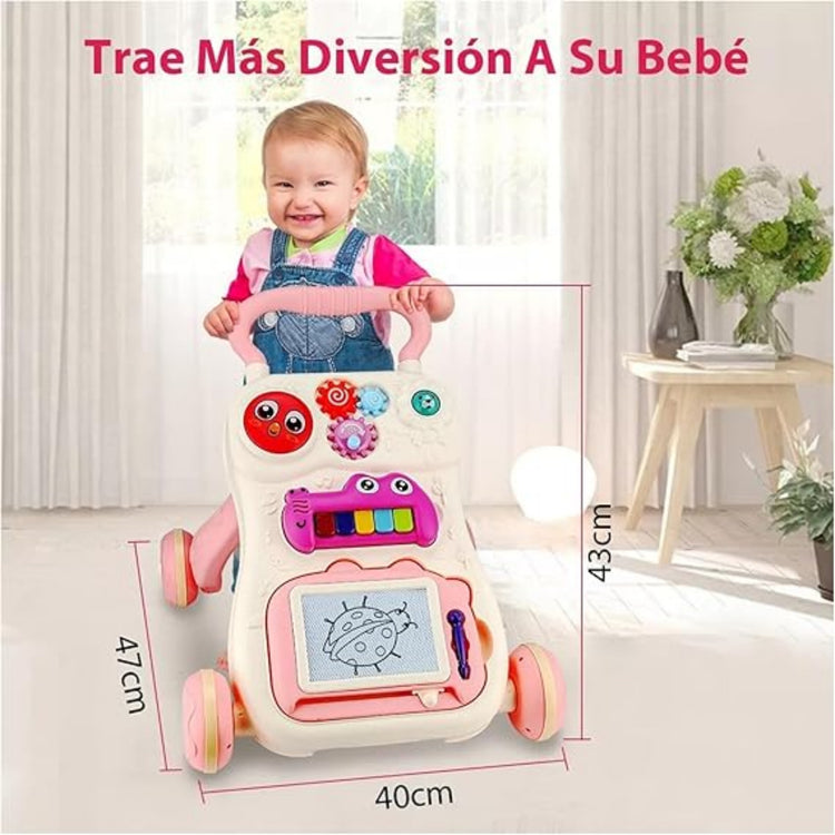 baby musical walker مشاية للاطفال مع موسيقى