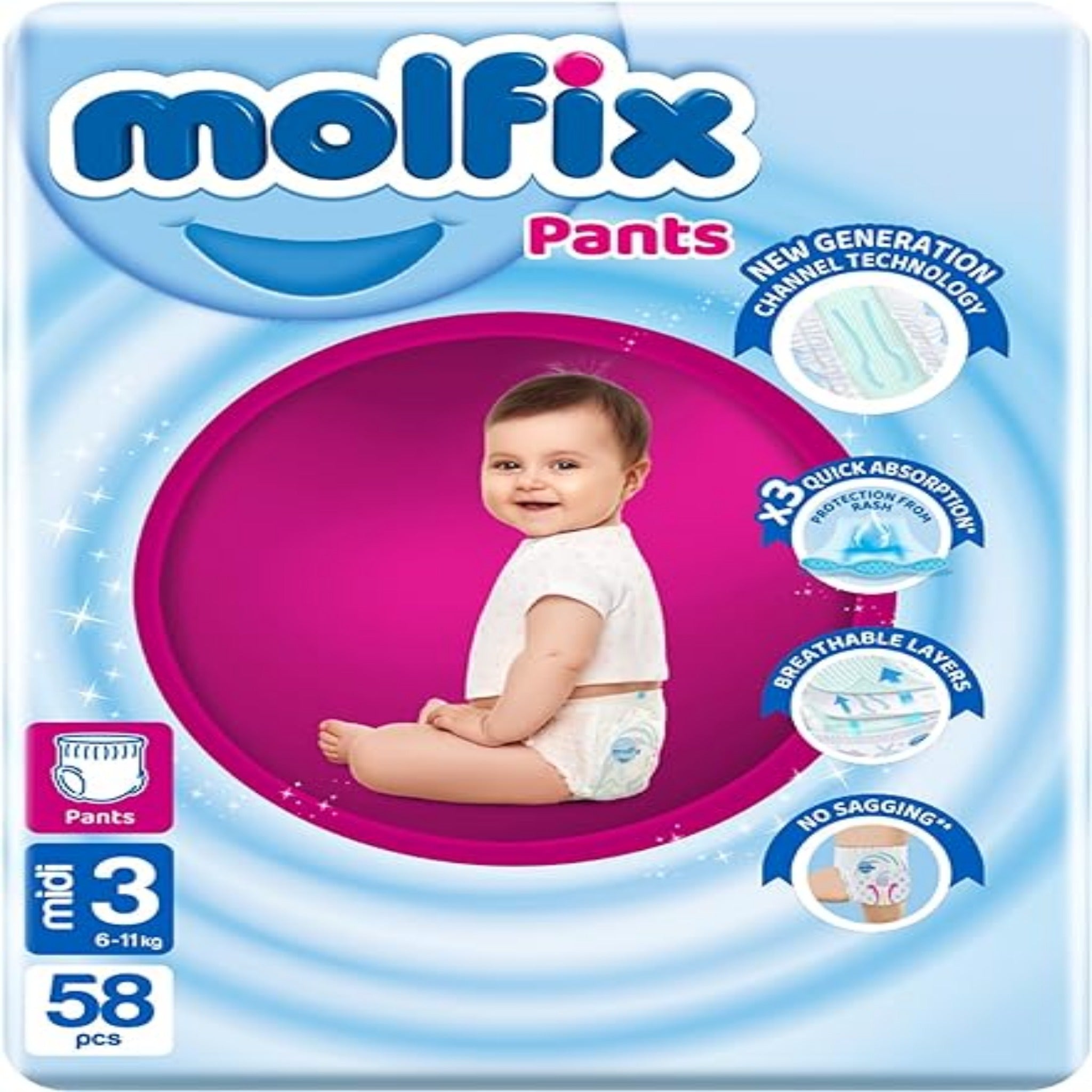 Pampers molfix 2024