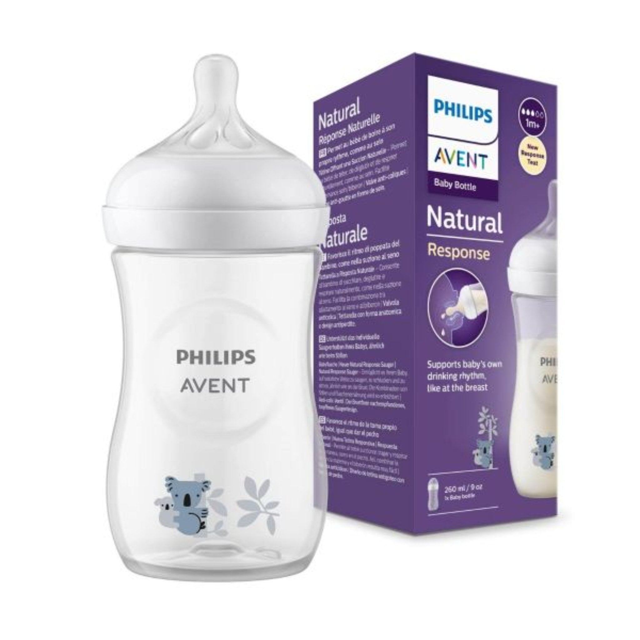 Philips Avent Natural Response
Baby Bottle