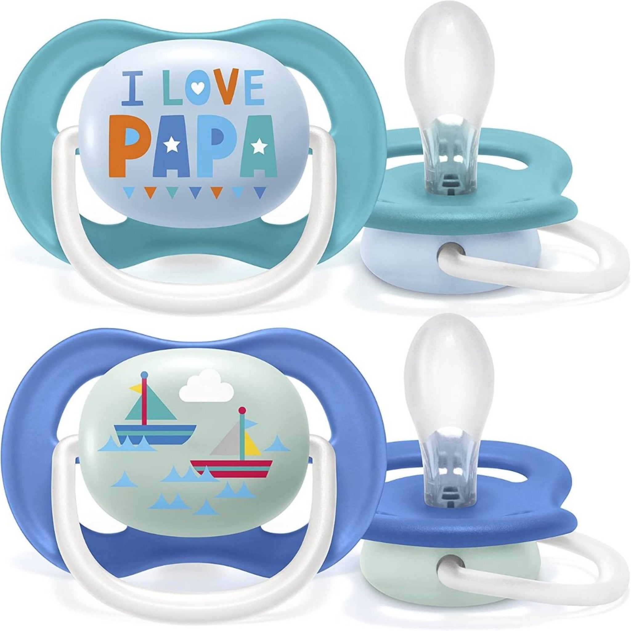 Philips Avent Ultra Air Happy 6-18 months set of 2