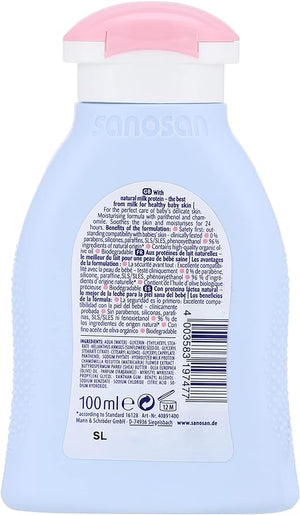 Enjoy Your Online Shopping and Order Now Sanosan Baby Care Lotion 100 ml. 