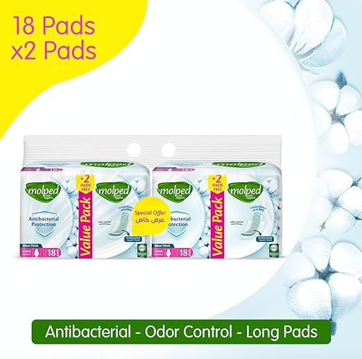 Molped Antibacterial Long 36 (18×2)