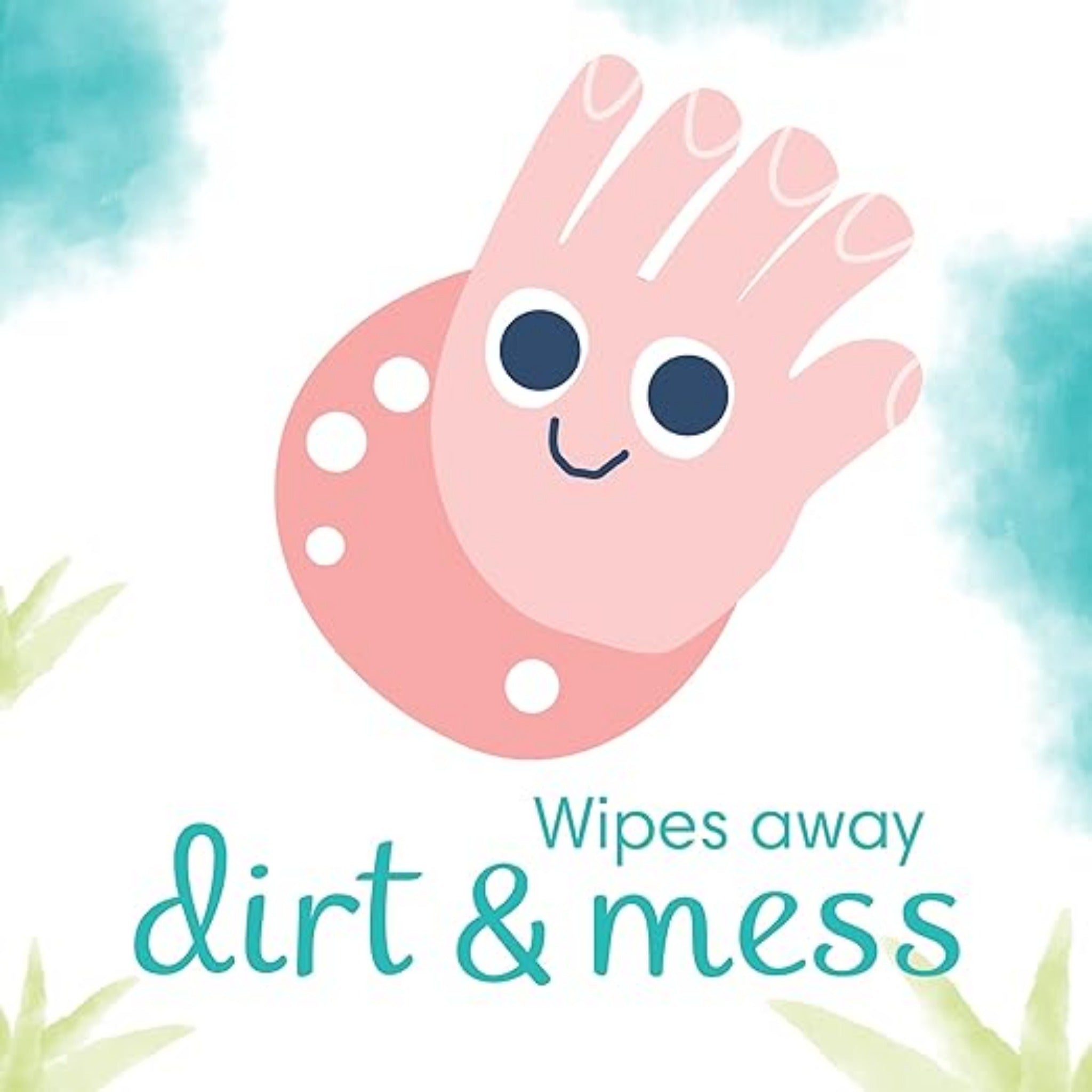 pampers complete clean wipes for baby skin wipes away dirt and mess 4×64 pieces/ مناديل مبلله للاطفال من بامبرز وايبس نظافه كامله