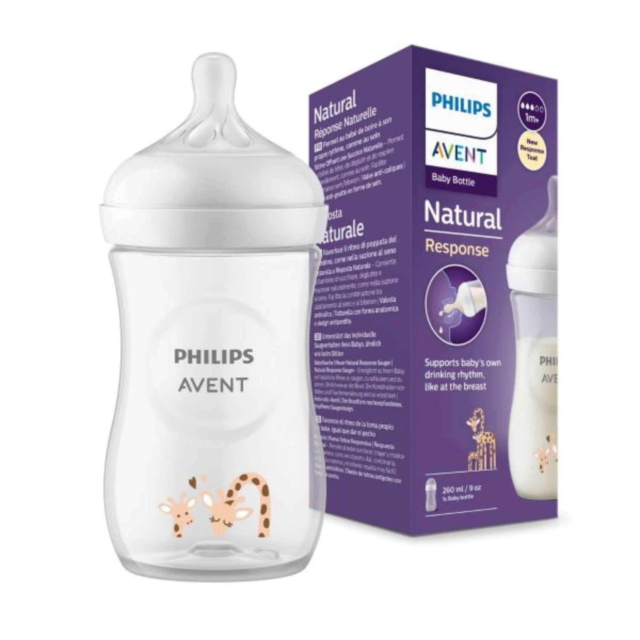 Philips Avent Natural Response
Baby Bottle