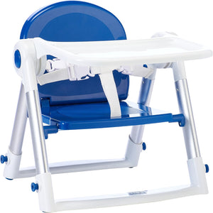 Petit Bebe High Baby Feeding Chair - Blue كرسي للطعام للاطفال من بيتيت بيبي - ازرق