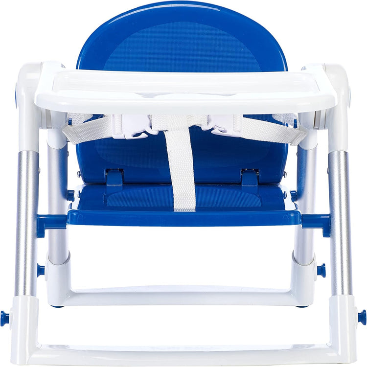 Petit Bebe High Baby Feeding Chair - Blue كرسي للطعام للاطفال من بيتيت بيبي - ازرق