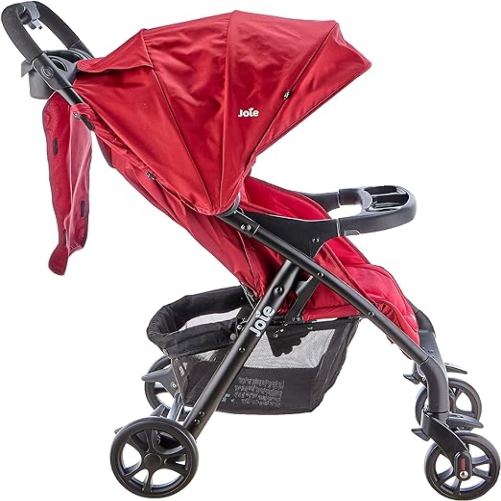 joie muze baby strollers cranberry عربه الاطفال من جوي ميوز لون احمر 