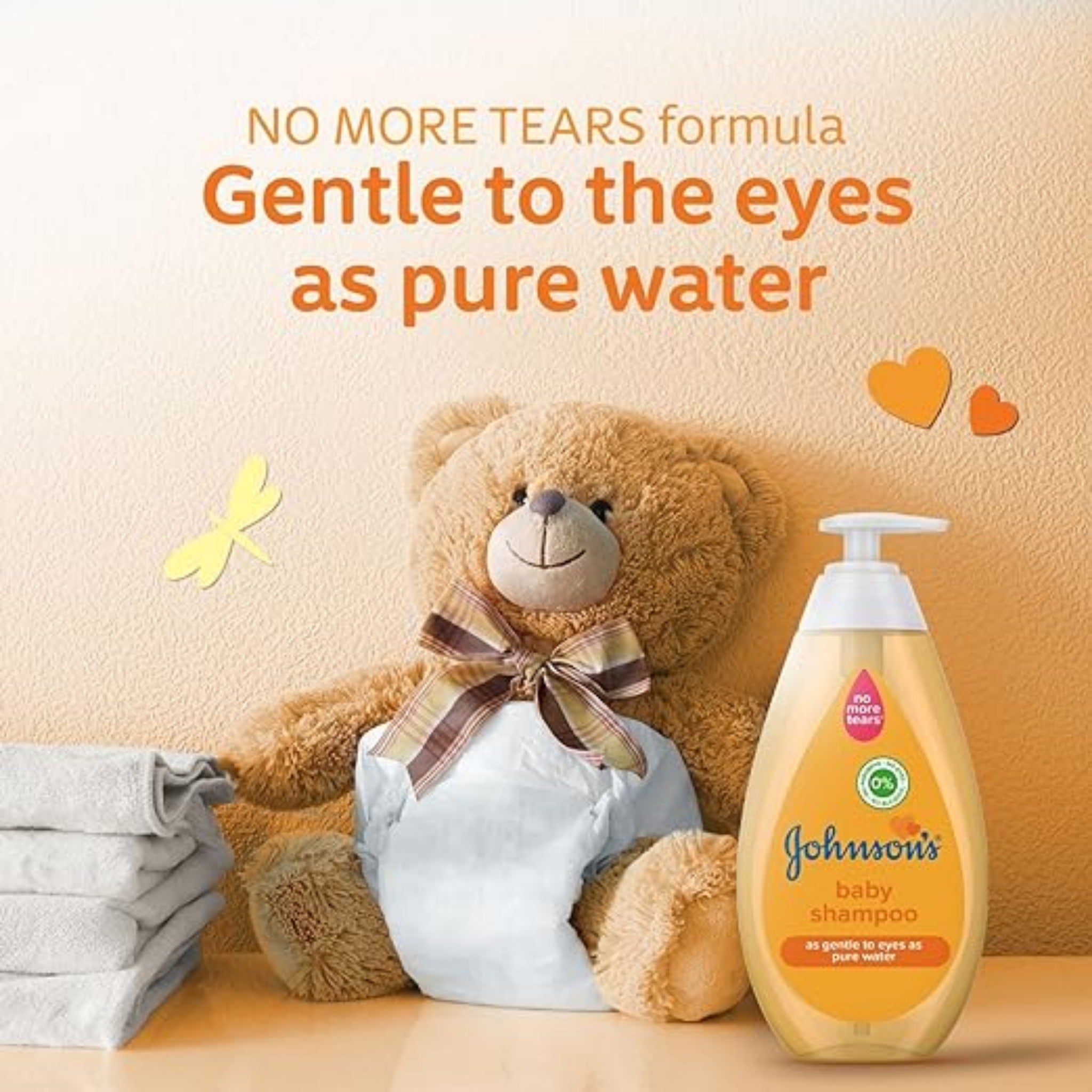 Johnson's Baby Shampoo 100 ml from diaperseg.com  and get it in 24 hours ONLY