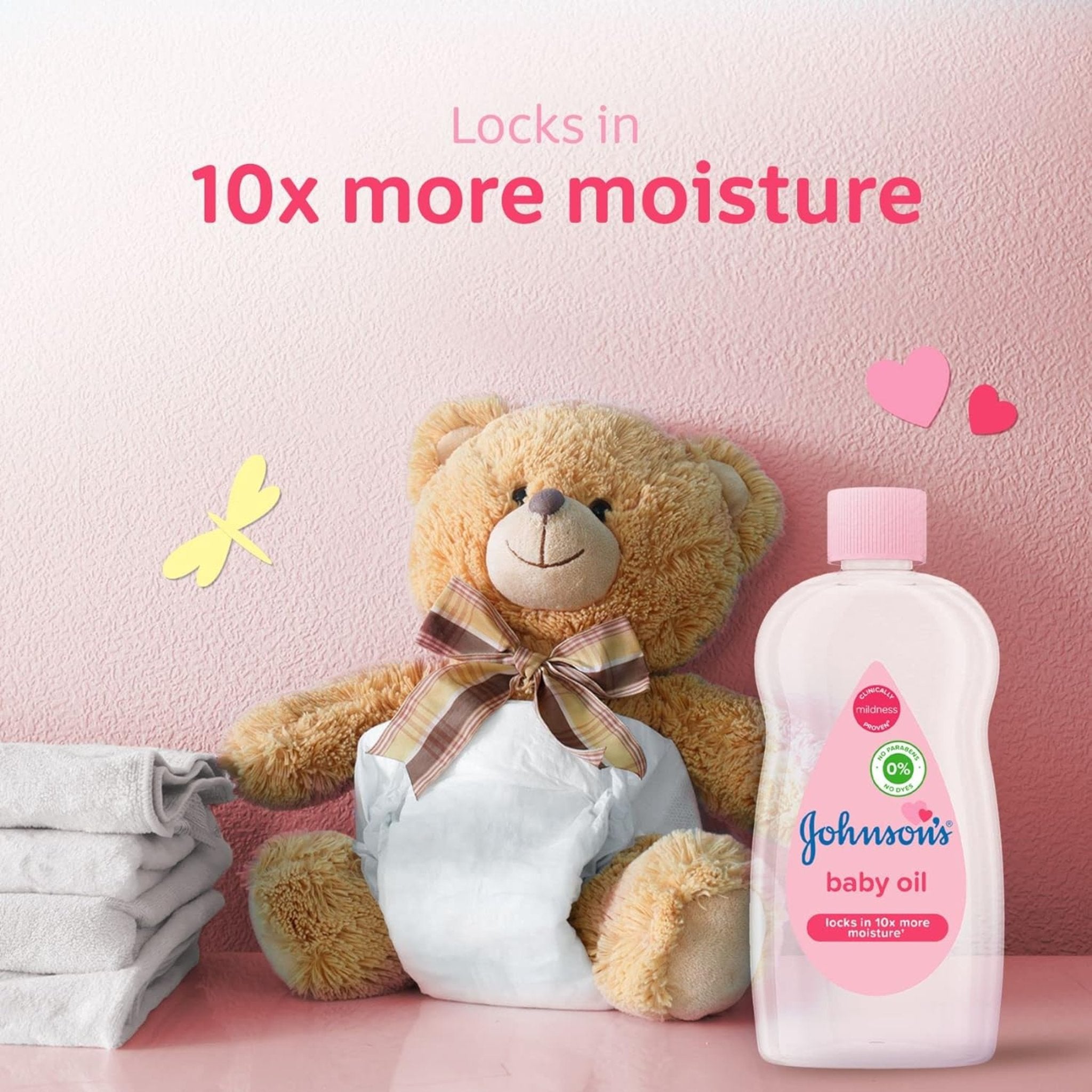 Johnson Baby Oil 75 ml