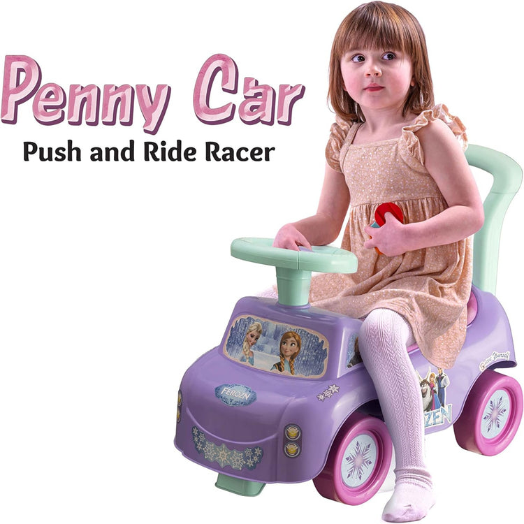 Generic Plastic Push Car Game With Storage Box And Button For Kids سيارة ركوب للاطفال من كيدز رايد ارابيا