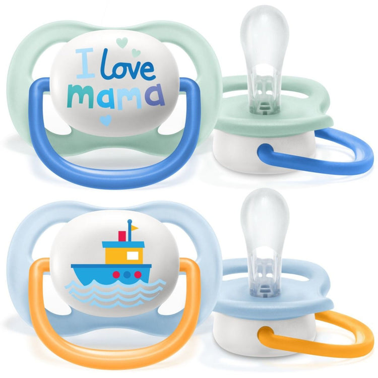 Philips Avent Ultra Air Happy 0-6 months set of 2