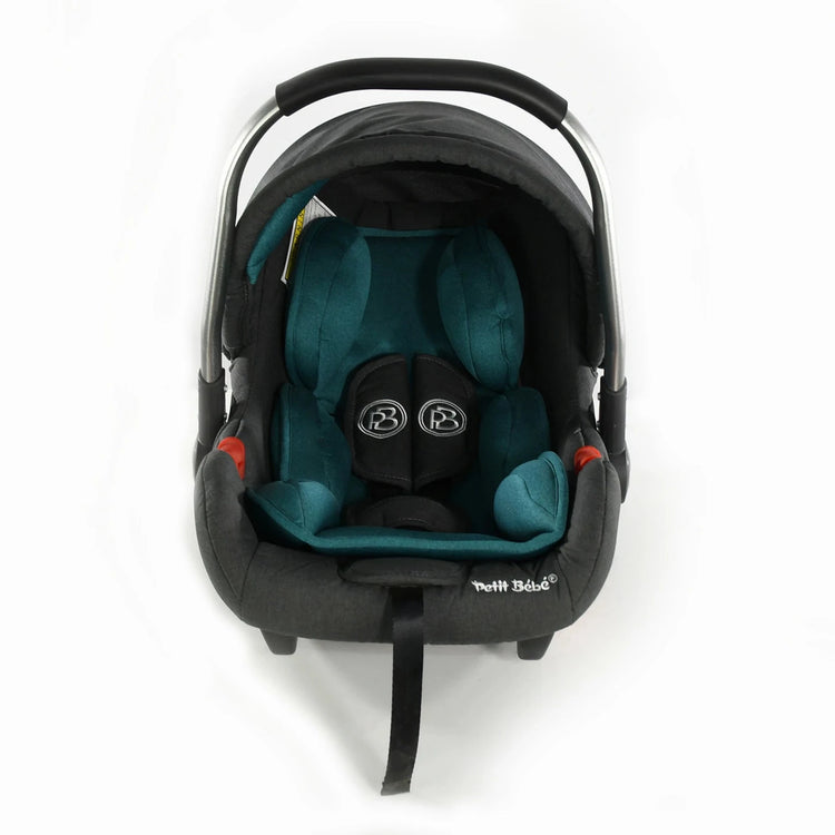 Petit Bebe Car Seat Black مقعد سيارة للاطفال من بيتيت بيبي اسود