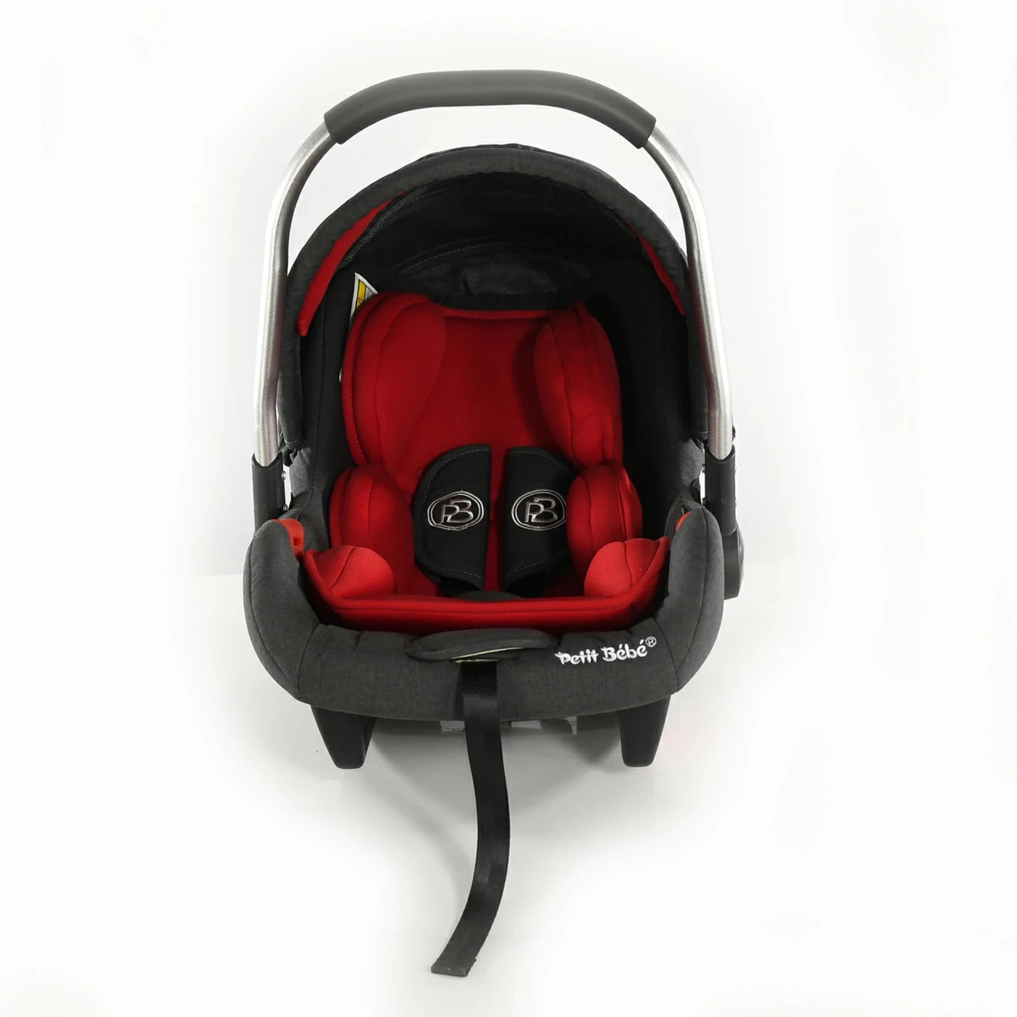 Petit Bebe Car Seat Black مقعد سيارة للاطفال من بيتيت بيبي اسود