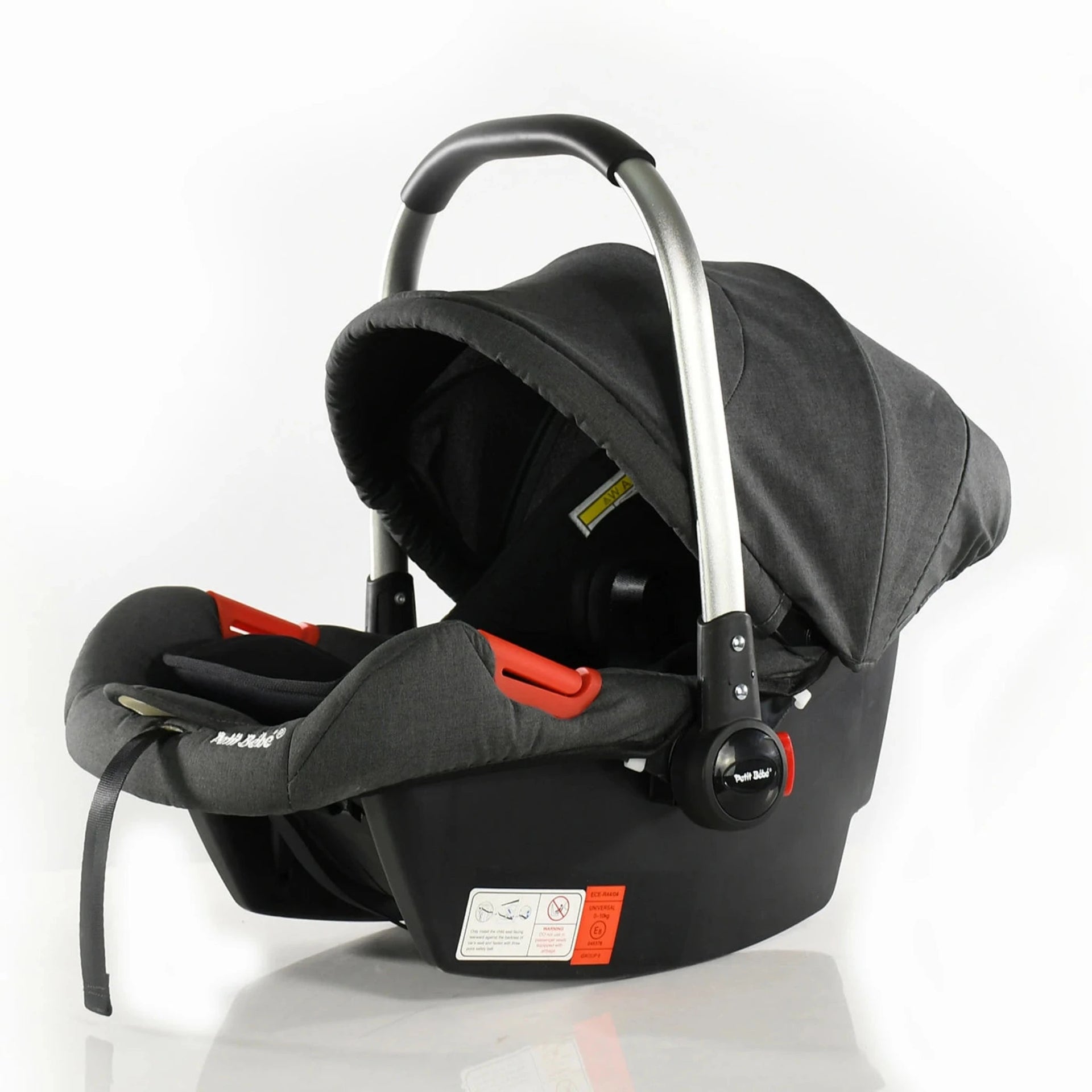 Petit Bebe Car Seat Black