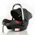 Petit Bebe Car Seat Black مقعد سيارة للاطفال من بيتيت بيبي اسود