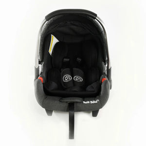 Petit Bebe Car Seat Black مقعد سيارة للاطفال من بيتيت بيبي اسود