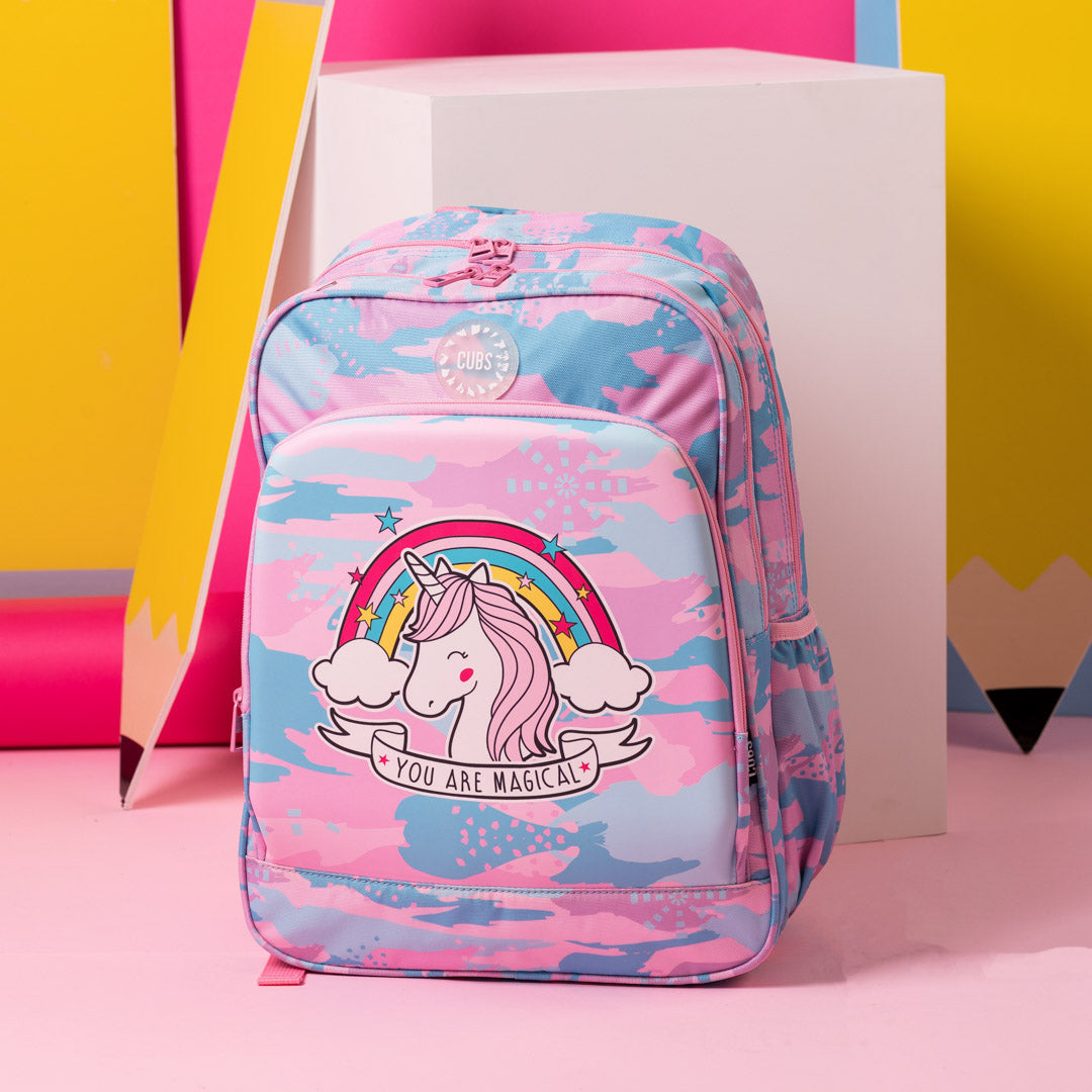 CUBS Unicorn Camo Hard Top Backpack