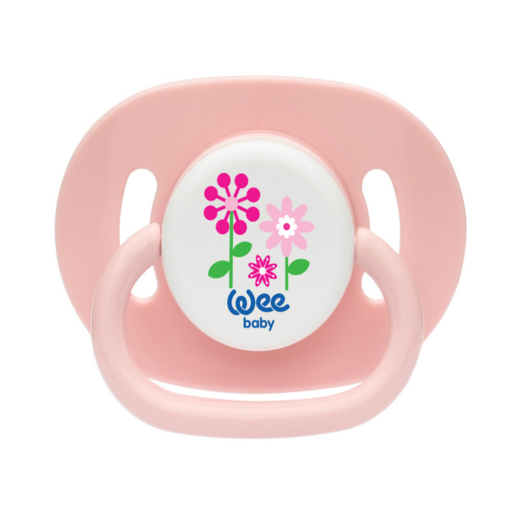 wee baby silicone soother pacifiers سكاتة سيليكون للاطفال من وي بيبي