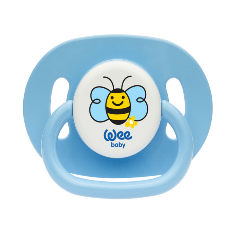 wee baby silicone soother pacifiers سكاتة سيليكون للاطفال من وي بيبي