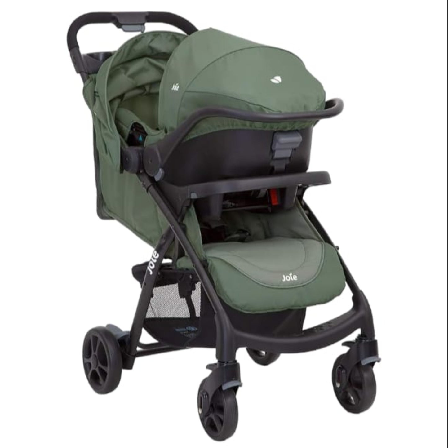 Joie Muze travel system baby Stroller for babies with car seat عربة اطفال ميوز ترافيل سيستم من جوي للاطفال