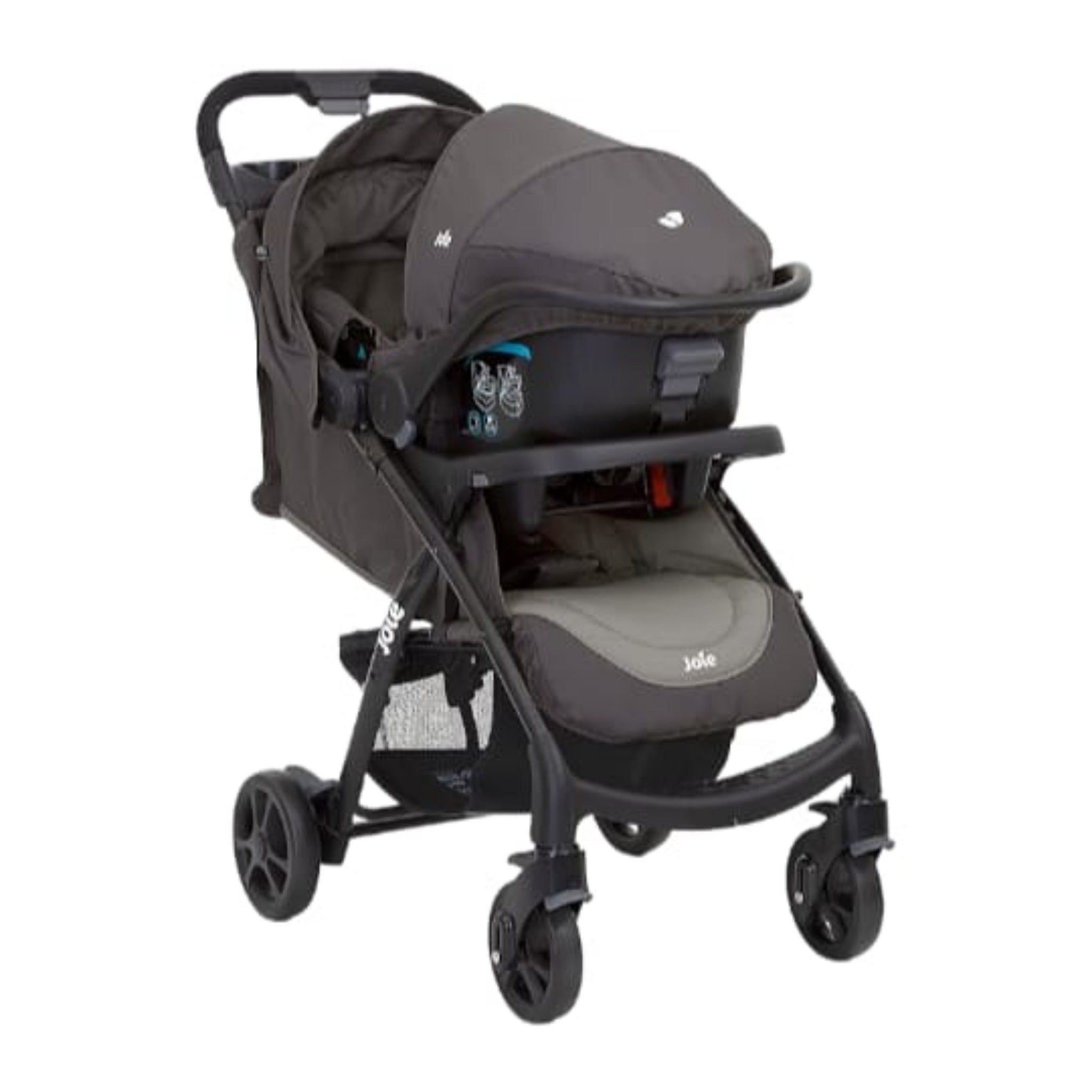 Joie Muze Travel System Grey