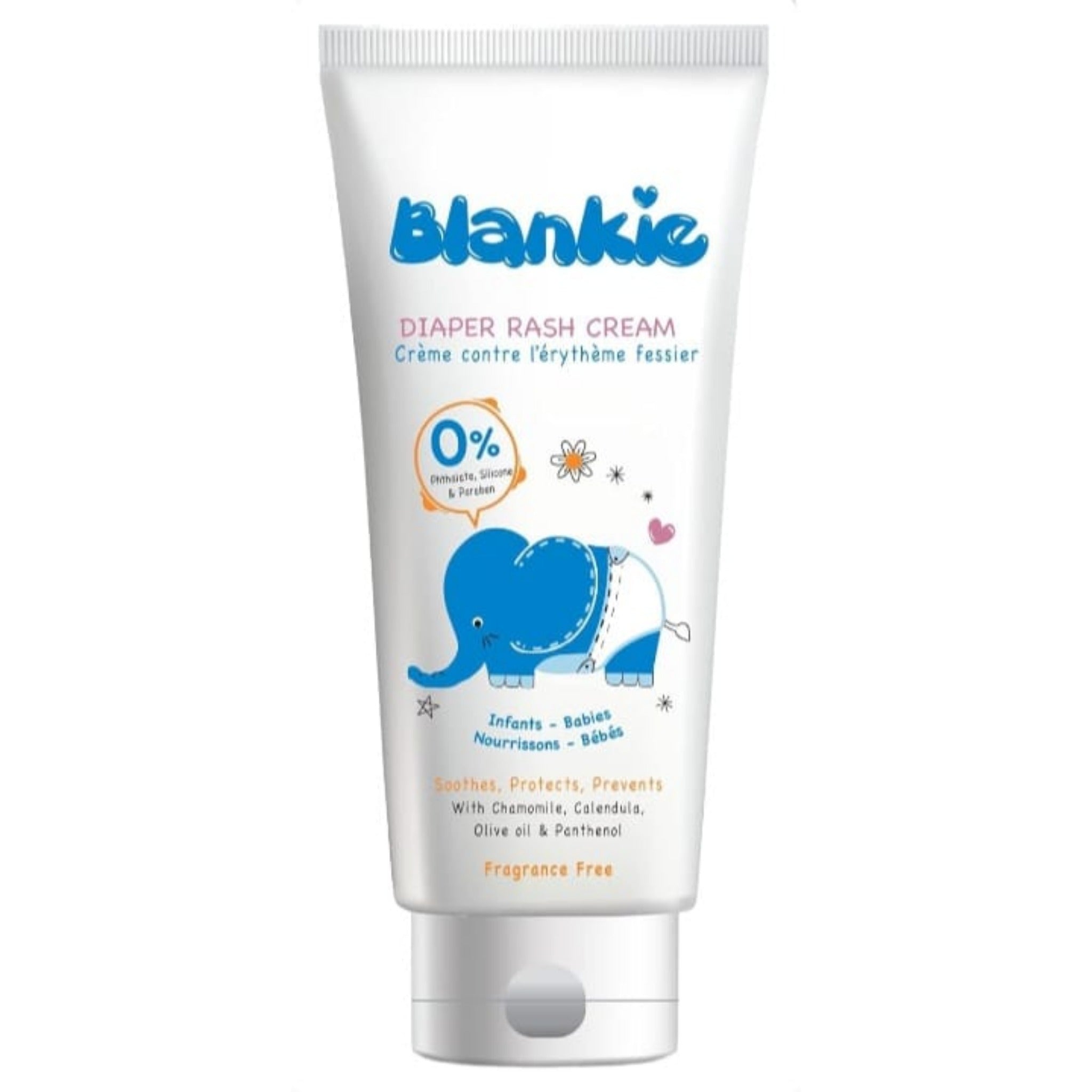 Blankie Diaper Rash Cream 75 ml كريم حفاض للاطفال من بلانكي 75 مل