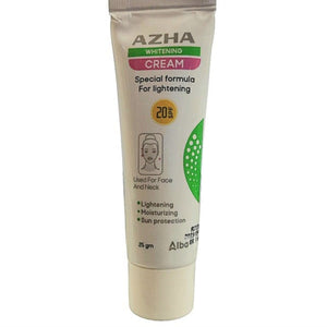 Azha whitening cream 25 gm كريم للتفتيح من ازها 25 جم