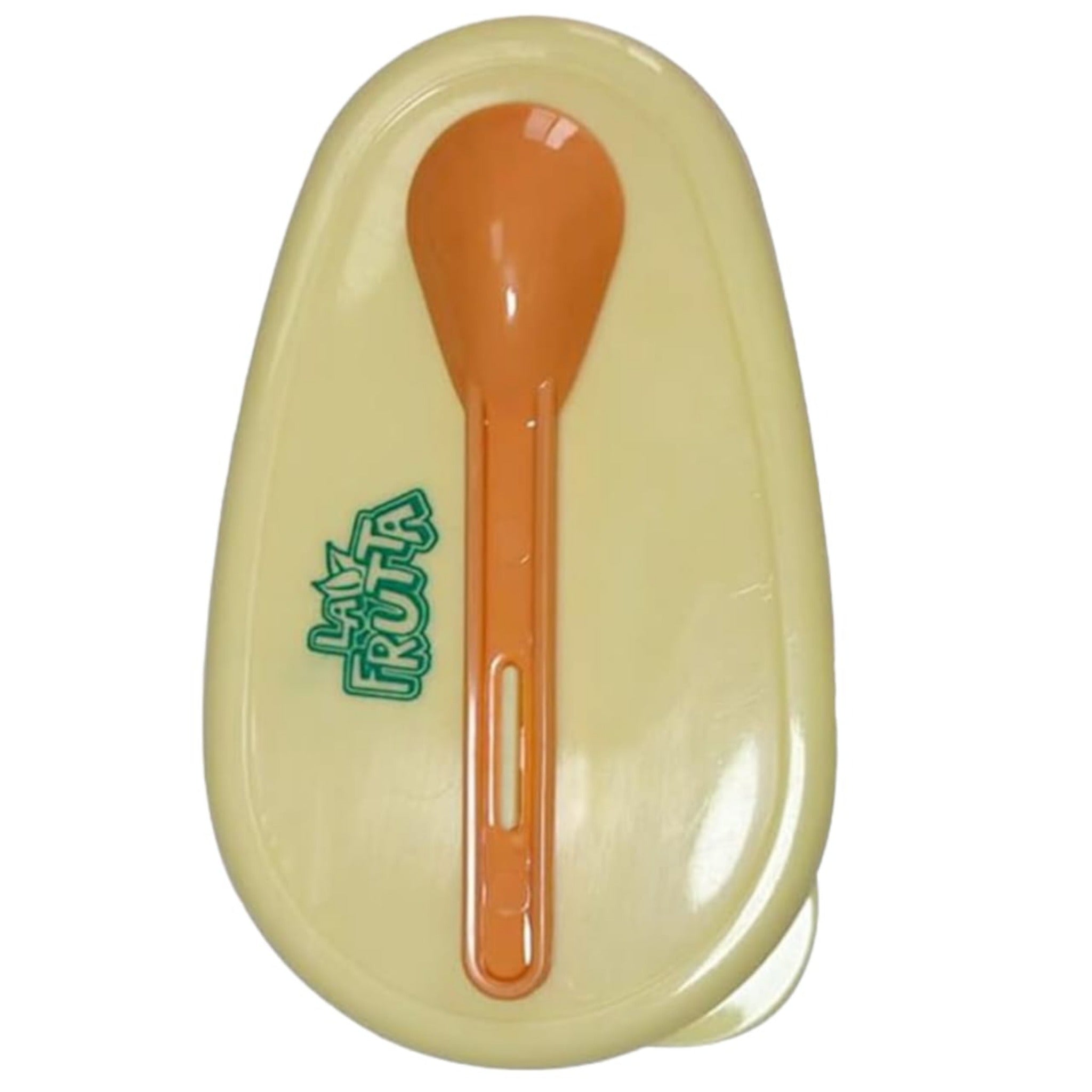 La Frutta Baby Plate and Spoon Set طقم طبق و ملعقة للاطفال من لافروتا