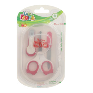 la frutta baby manicure set مجموعة تقليم الاظافر للاطفال من لافروتا