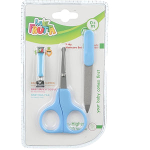 la frutta baby manicure set مجموعة تقليم الاظافر للاطفال من لافروتا