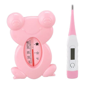 la frutta baby and bath tub thermometer set طقم ترمومتر للطفل و لماء الاستحمام من لافروتا