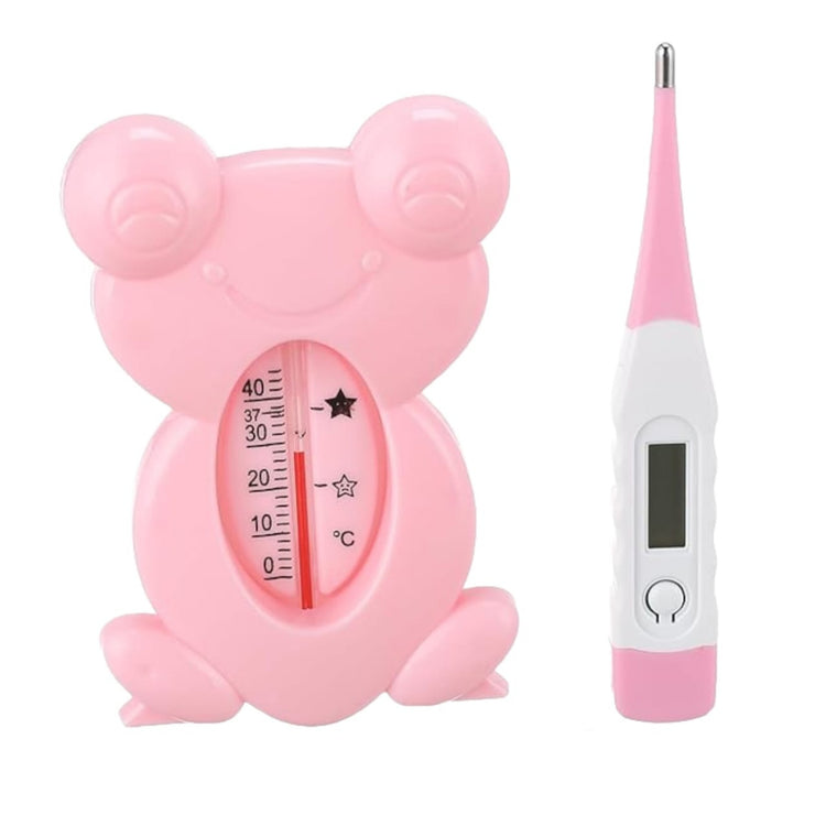 la frutta baby and bath tub thermometer set طقم ترمومتر للطفل و لماء الاستحمام من لافروتا