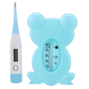 la frutta baby and bath tub thermometer set طقم ترمومتر للطفل و لماء الاستحمام من لافروتا