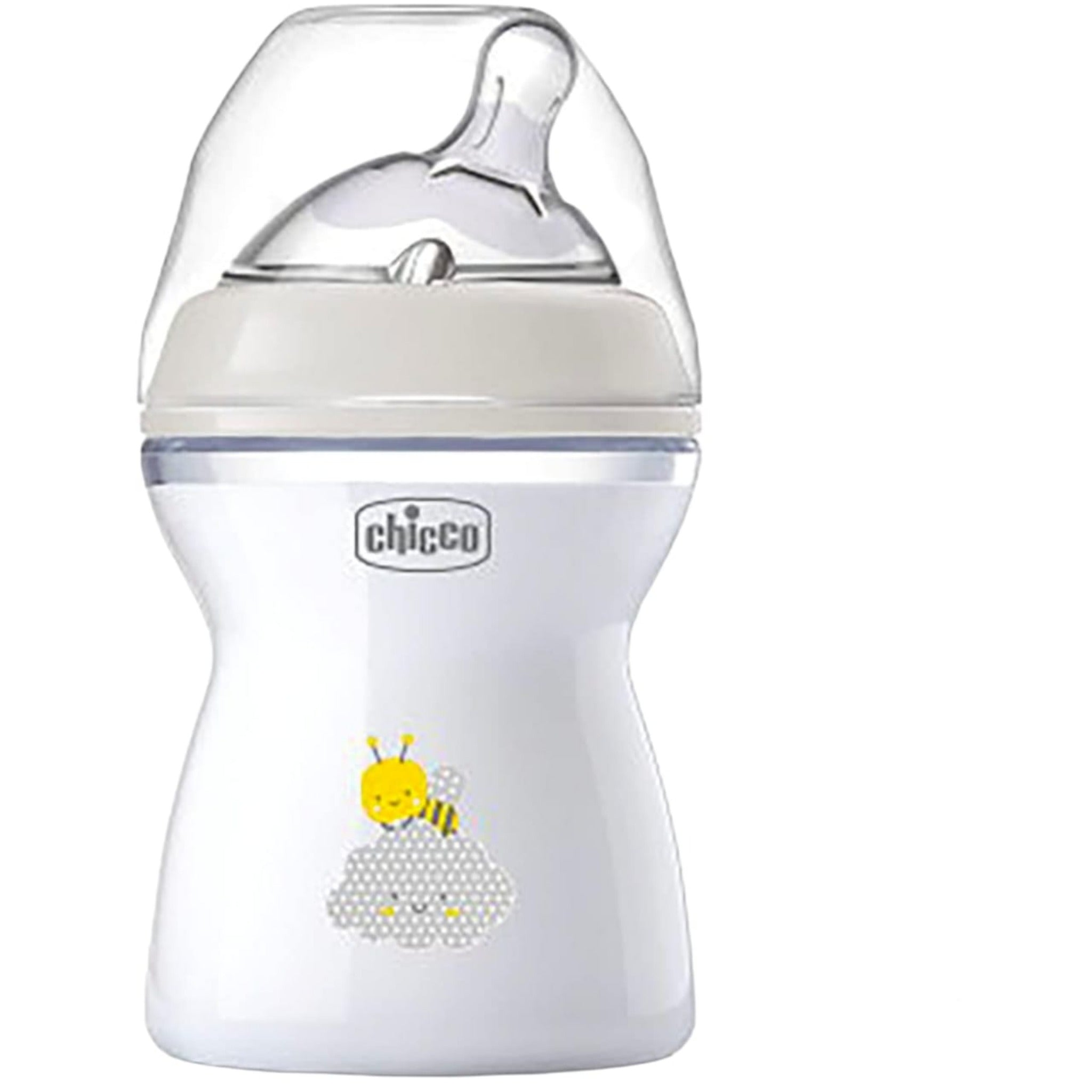 chicco natural feeling baby bottle 250 ml-ببرونة للاطفال من تشيكو 250 مل