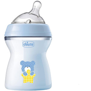 chicco natural feeling baby bottle 250 ml-ببرونة للاطفال من تشيكو 250 مل