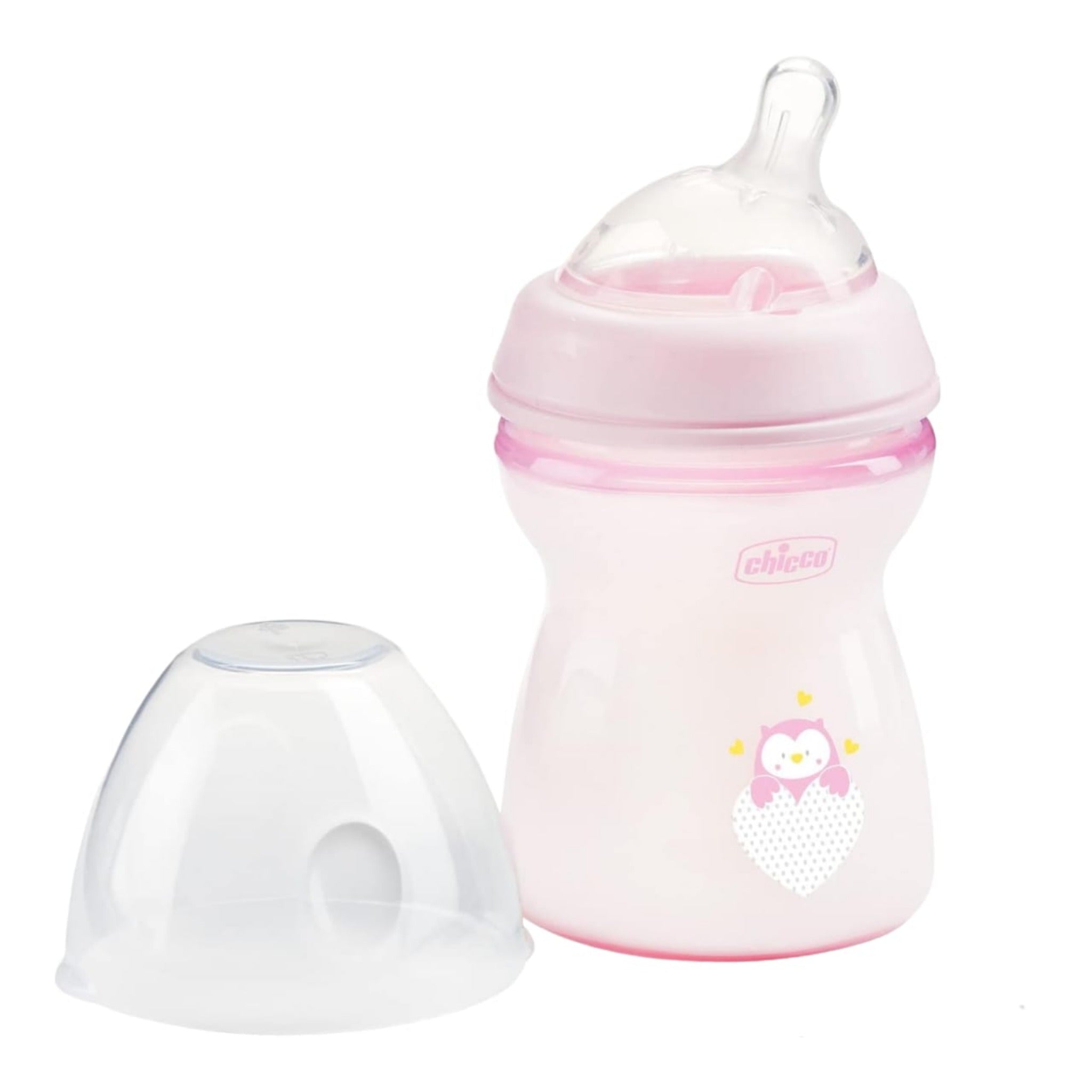 chicco natural feeling baby bottle 250 ml-ببرونة للاطفال من تشيكو 250 مل