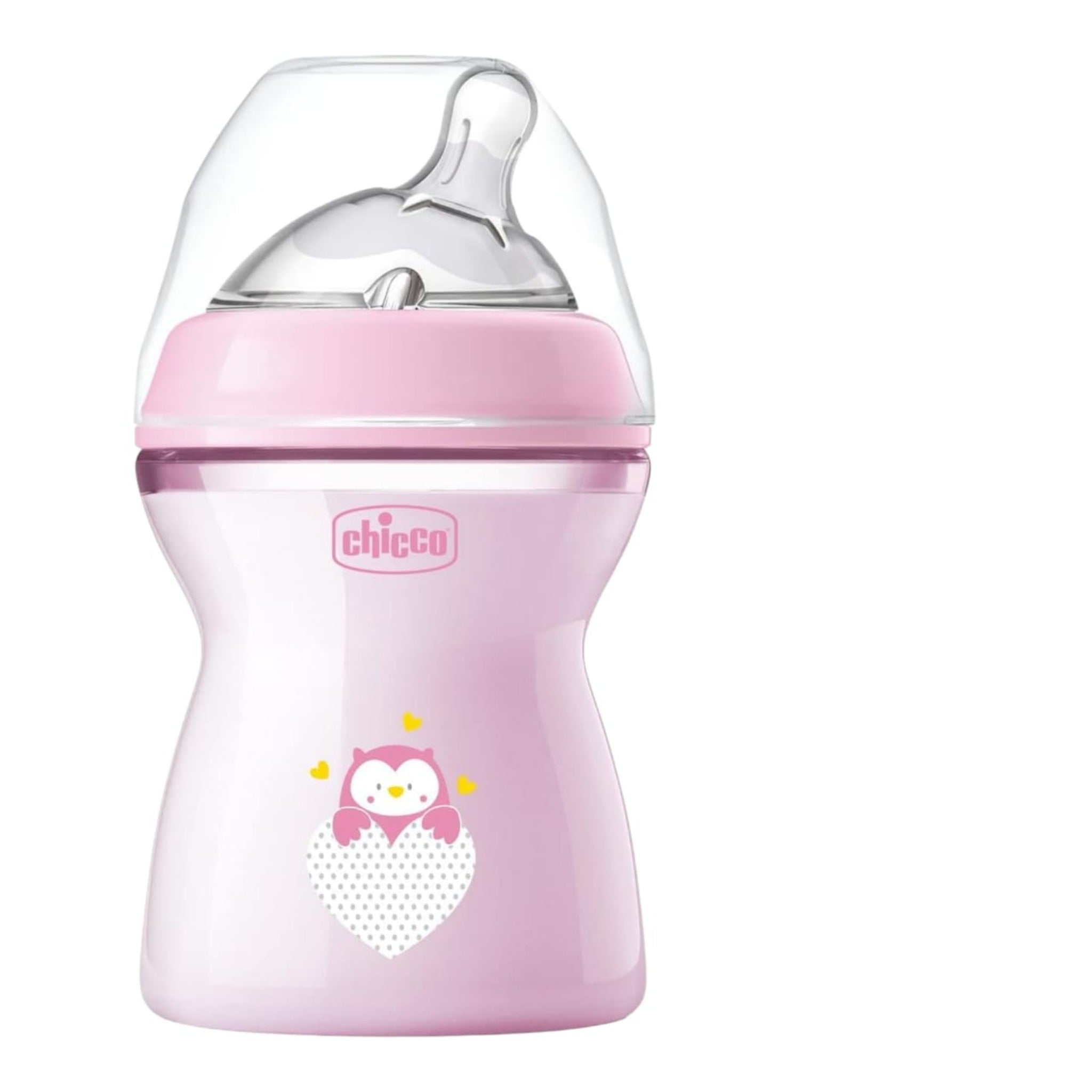 chicco natural feeling baby bottle 250 ml-ببرونة للاطفال من تشيكو 250 مل