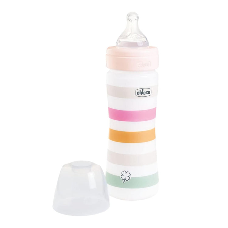 chicco feeding baby bottle 250 ml ببرونه ويل بينج للاطفال من شيكو 25 مل