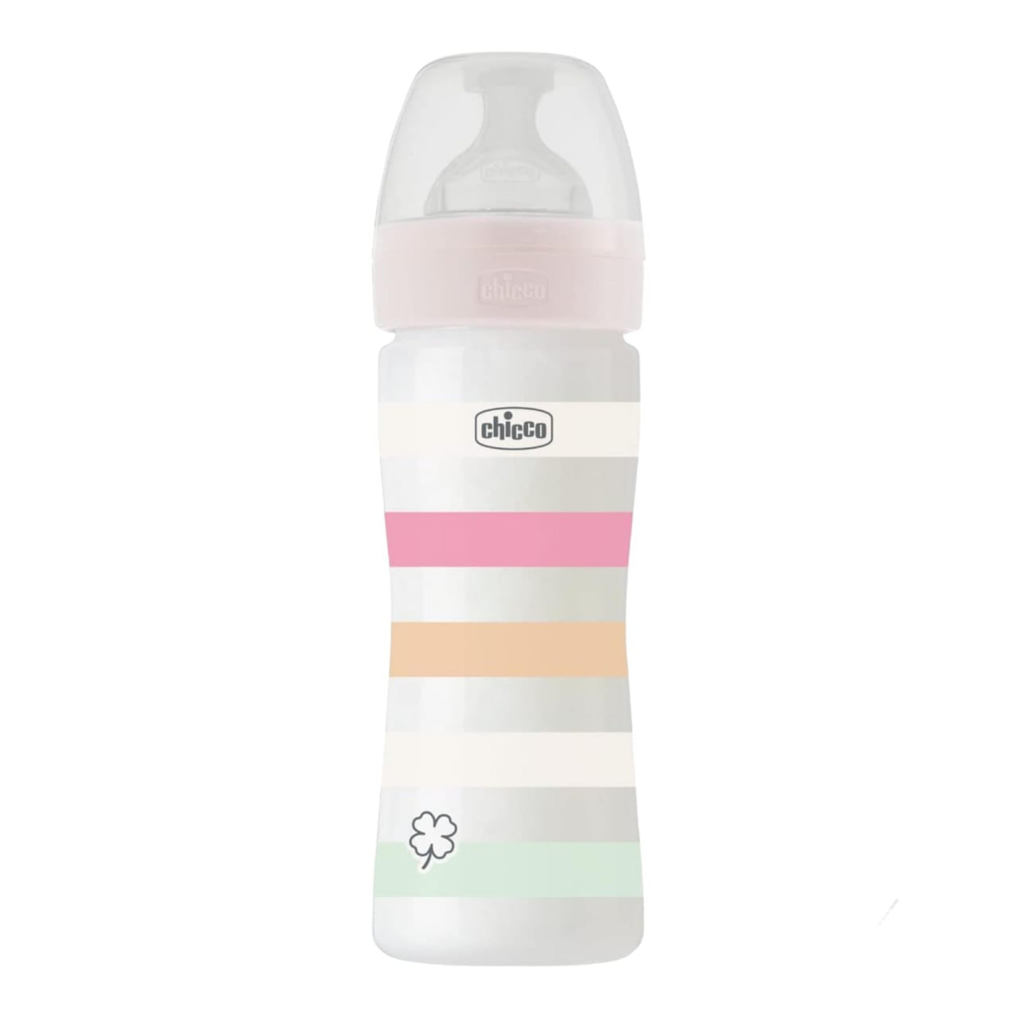 chicco feeding baby bottle 250 ml ببرونه ويل بينج للاطفال من شيكو 25 مل