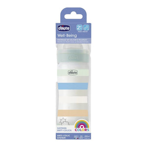 chicco feeding baby bottle 250 ml ببرونه ويل بينج للاطفال من شيكو 25 مل