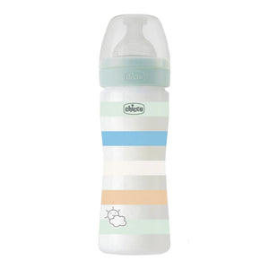 chicco feeding baby bottle 250 ml ببرونه ويل بينج للاطفال من شيكو 25 مل