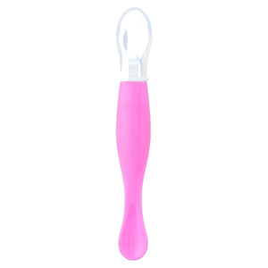 la frutta silicone spoon ملعقة اطفال سيليكون من لافروتا