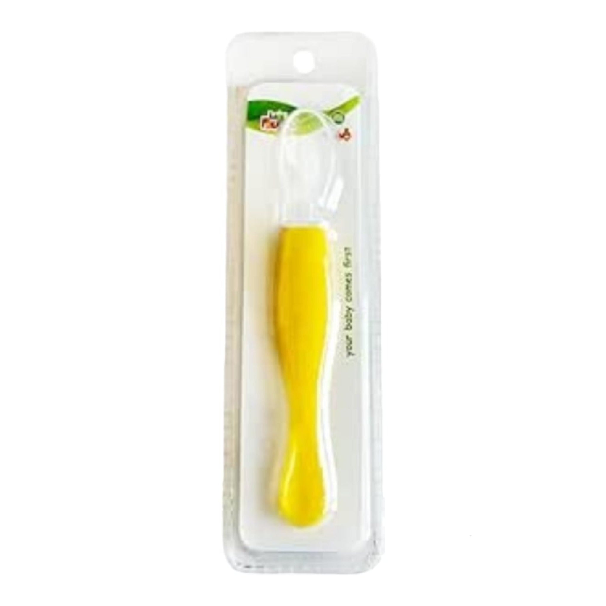 la frutta silicone spoon ملعقة اطفال سيليكون من لافروتا