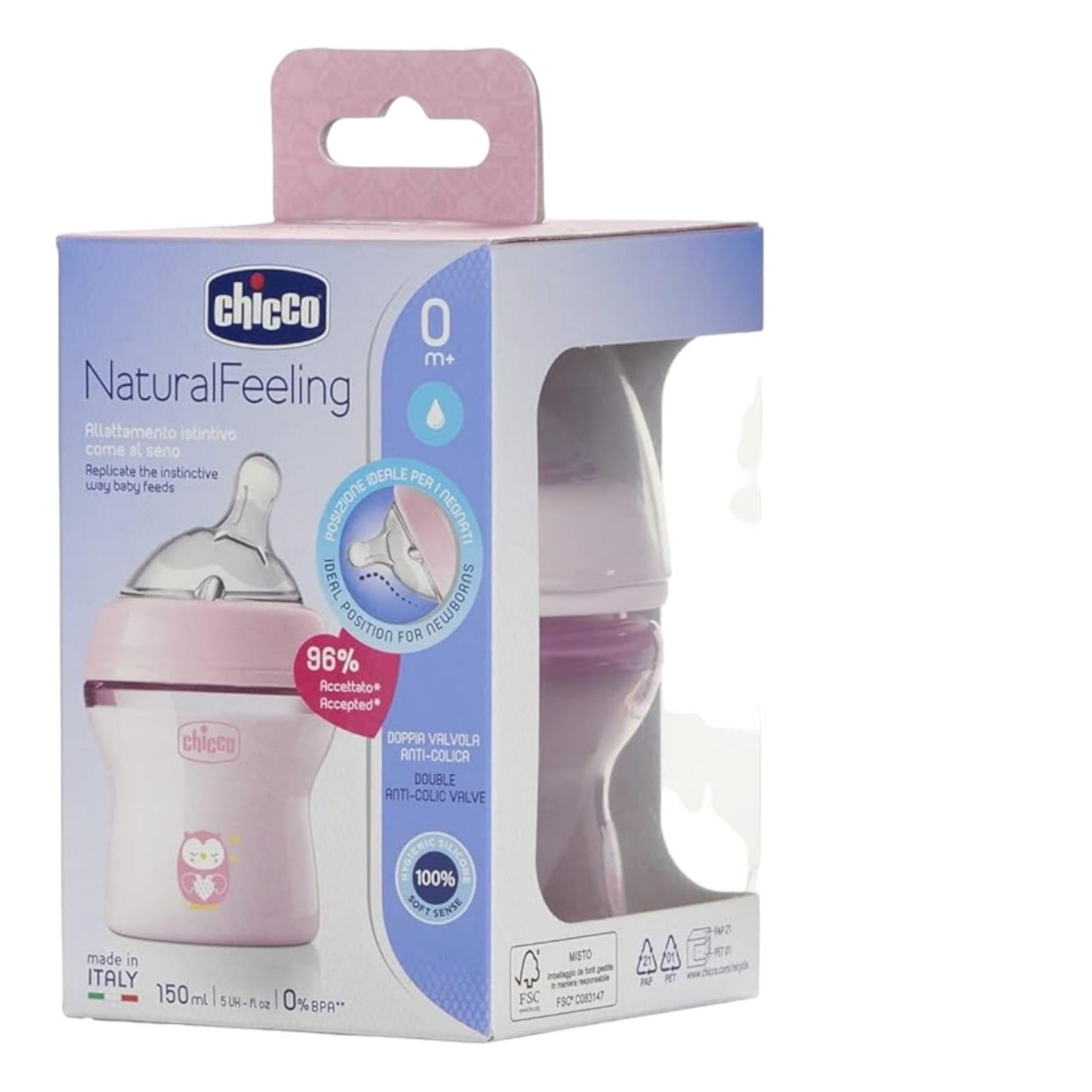 Chicco Feeding Baby Bottle 150 ml