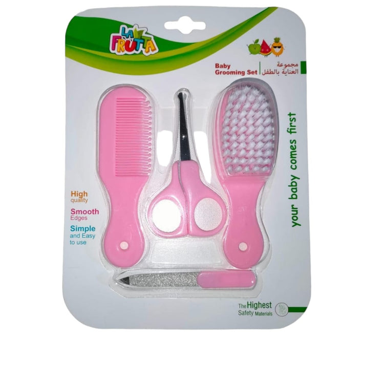 la frutta baby grooming set مجموعة العنياة بالطفل من لافروتا