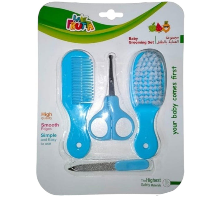 la frutta baby grooming set مجموعة العنياة بالطفل من لافروتا