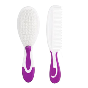 La Frutta Baby Comb and Brush Set طقم فرشاه و مشط للاطفال من لافروتا